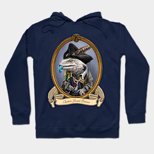 Renaissance Reptile - Captain Josiah Bisman Hoodie